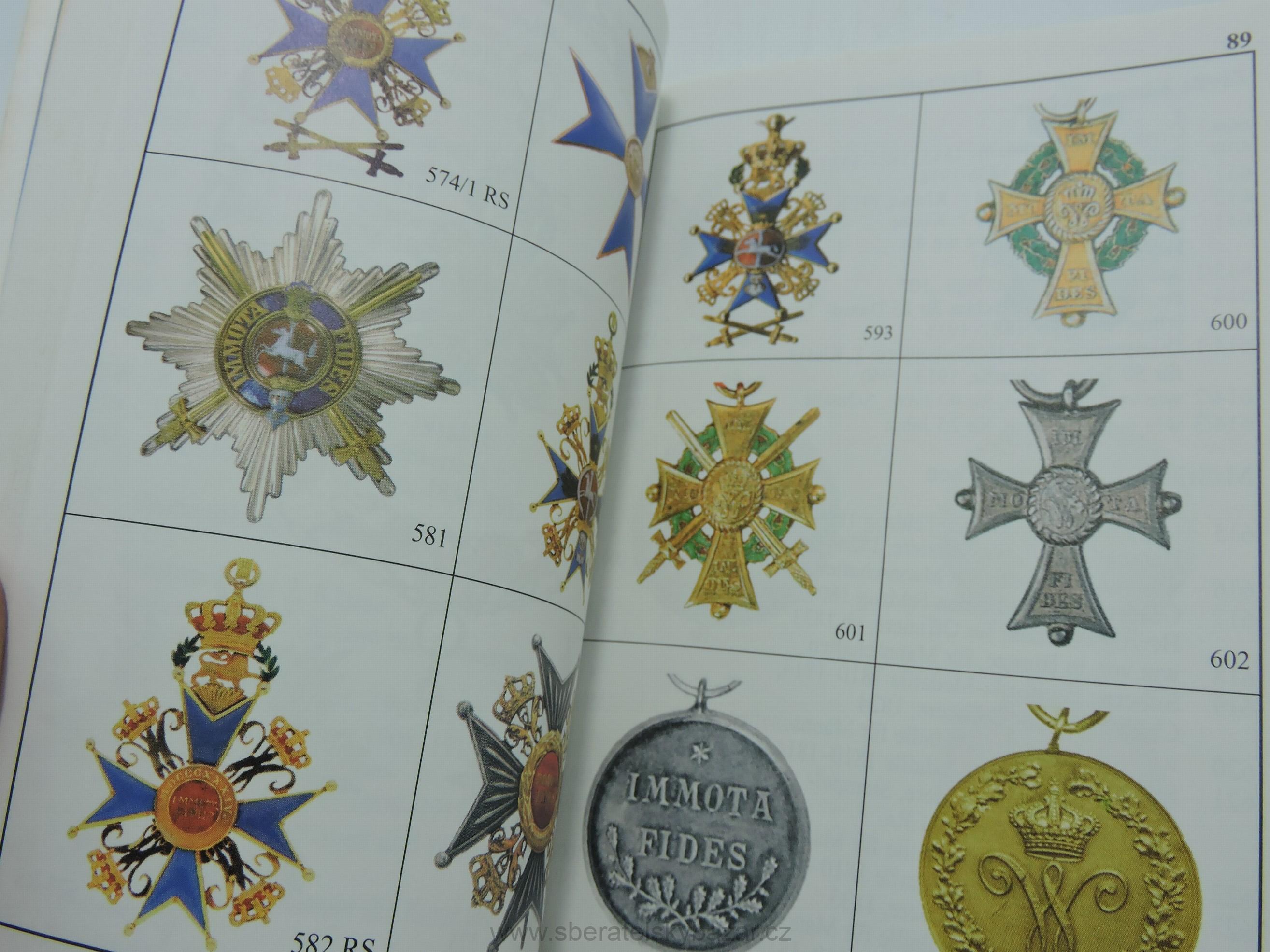 Orden & Ehrenzeichen 1800-1945 - 560 stran!