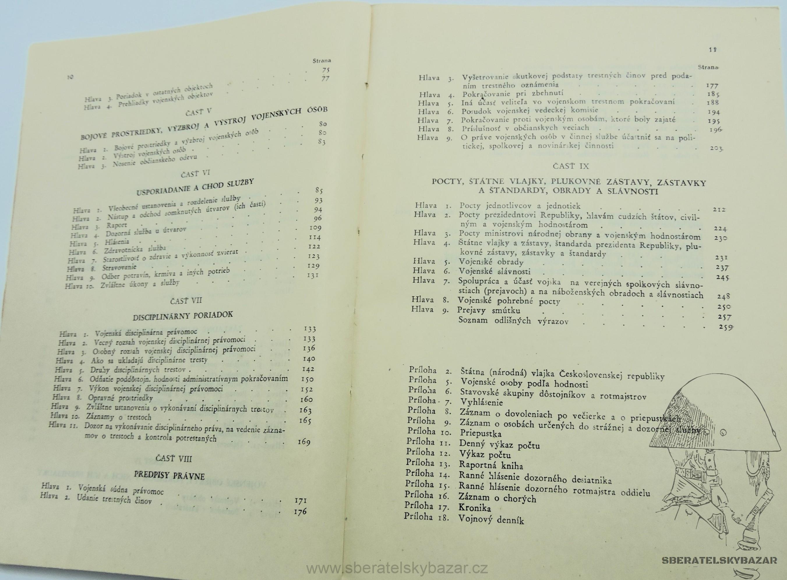 Vojenský služobný poriadok 1946