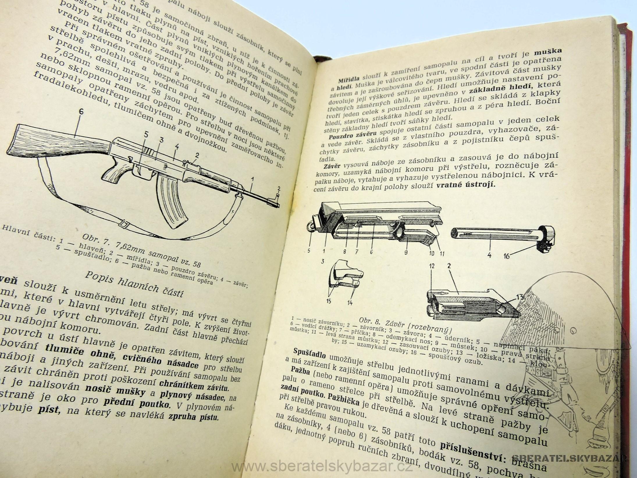 Příručka pro dustojníka v záloze ČSLA 1962