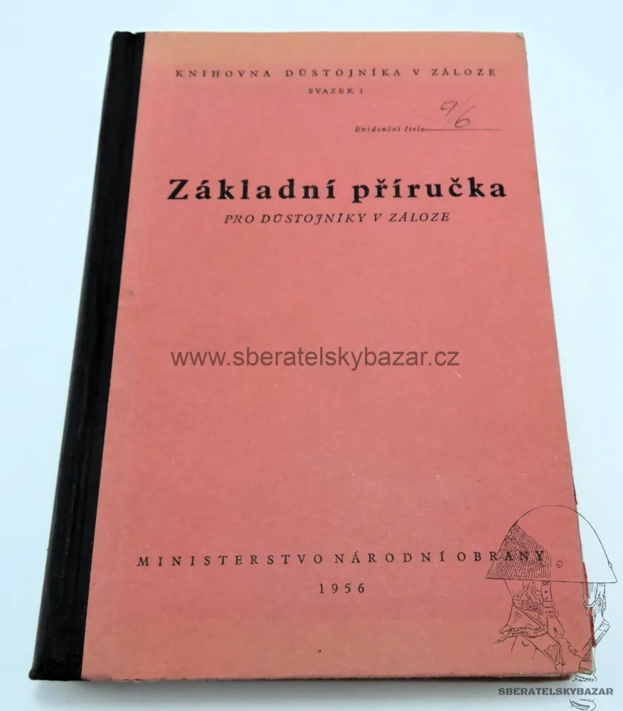 Příručka ČSLA 1956 Základní 463 stran