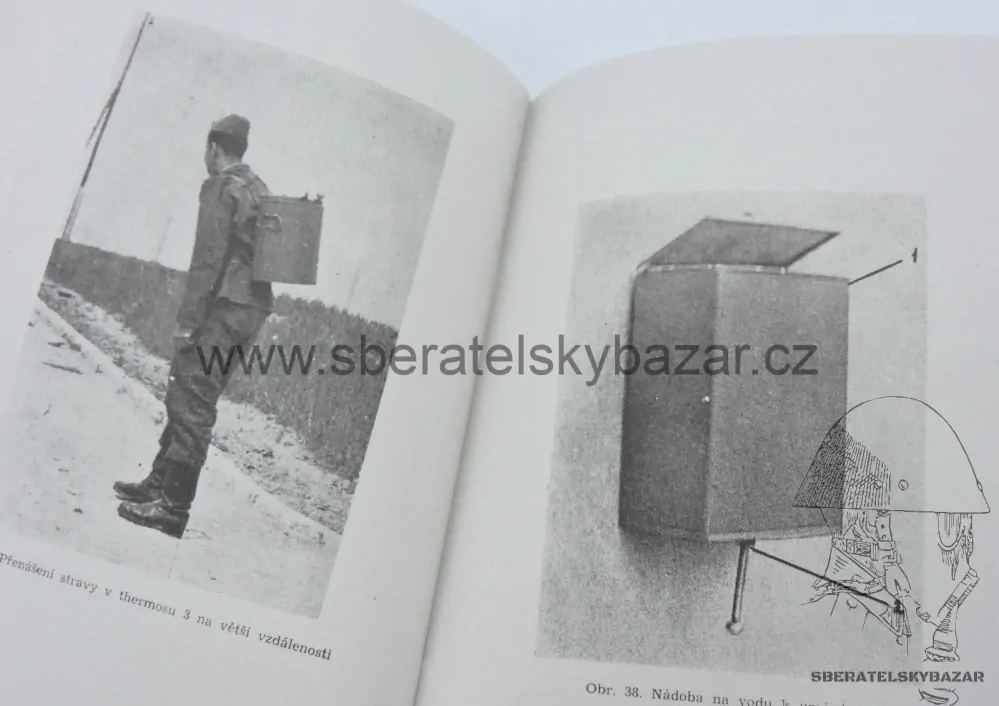Předpis ČSLA -Polní kuchyně 24 , 26 a 09 - Reprint