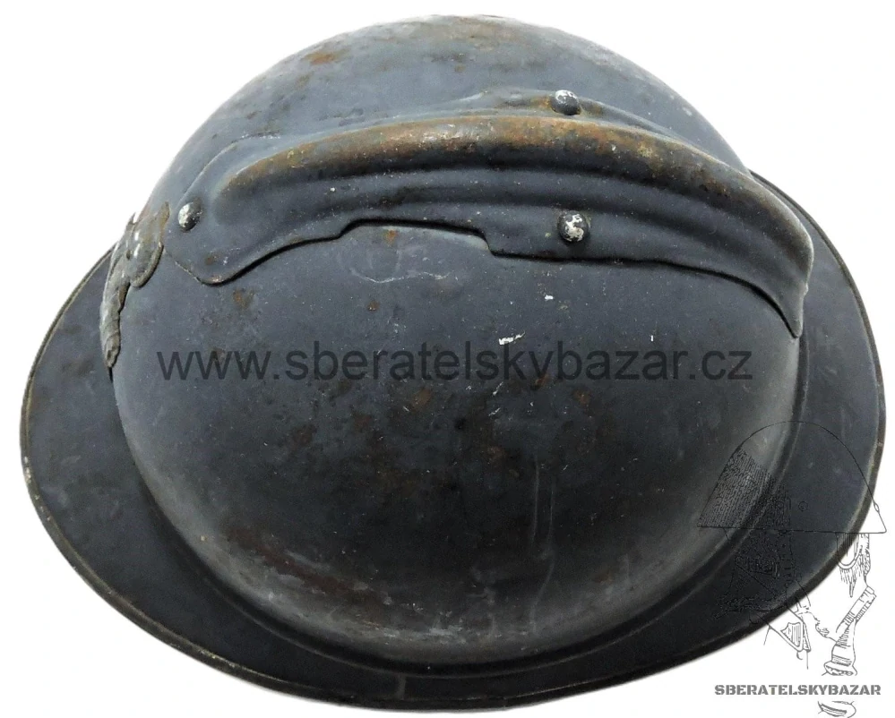 Přilba "Adrian" Francie m15 - WWI - ŽENISTA