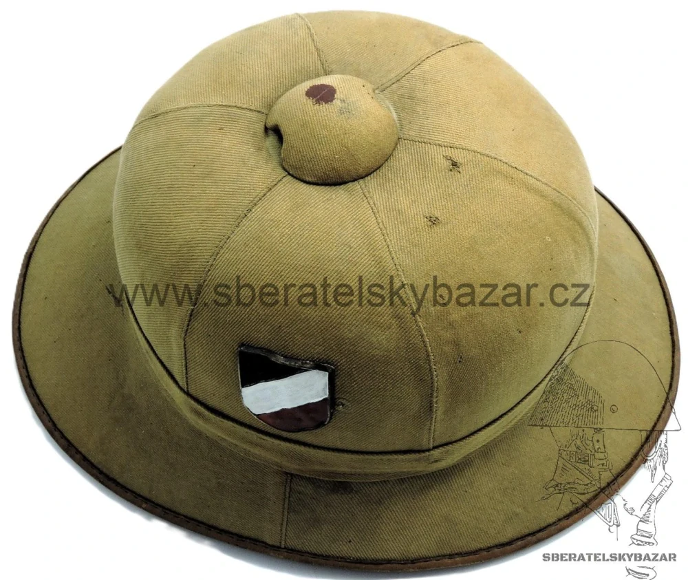 Tropický klobouk Afrikakorps
