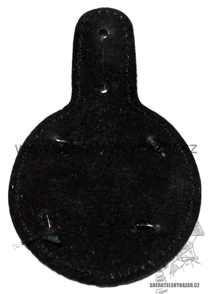 Služební placka ČSA - INSPECTOR CZECHOSLOVAKIA - Číslovaný 