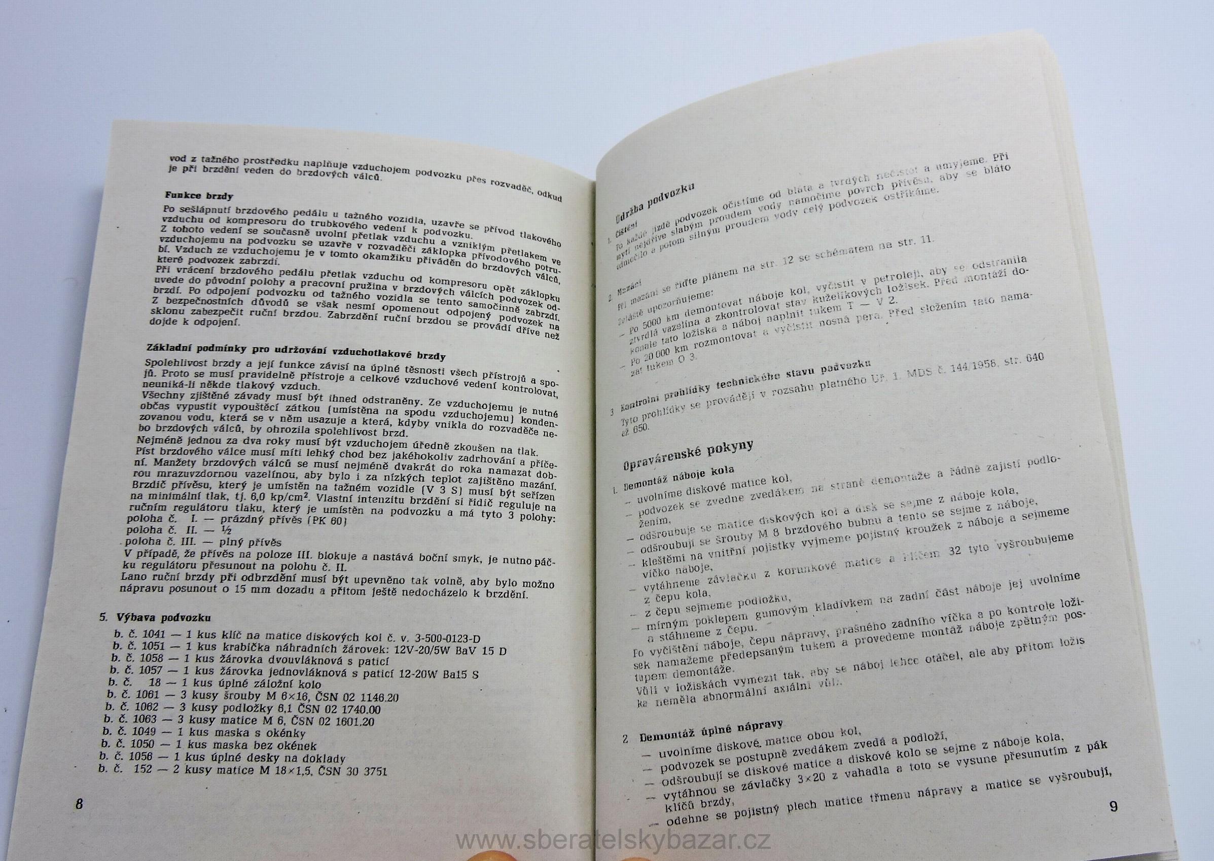 Příručka Polní kuchyně PK-60 - Reprint (Replika)
