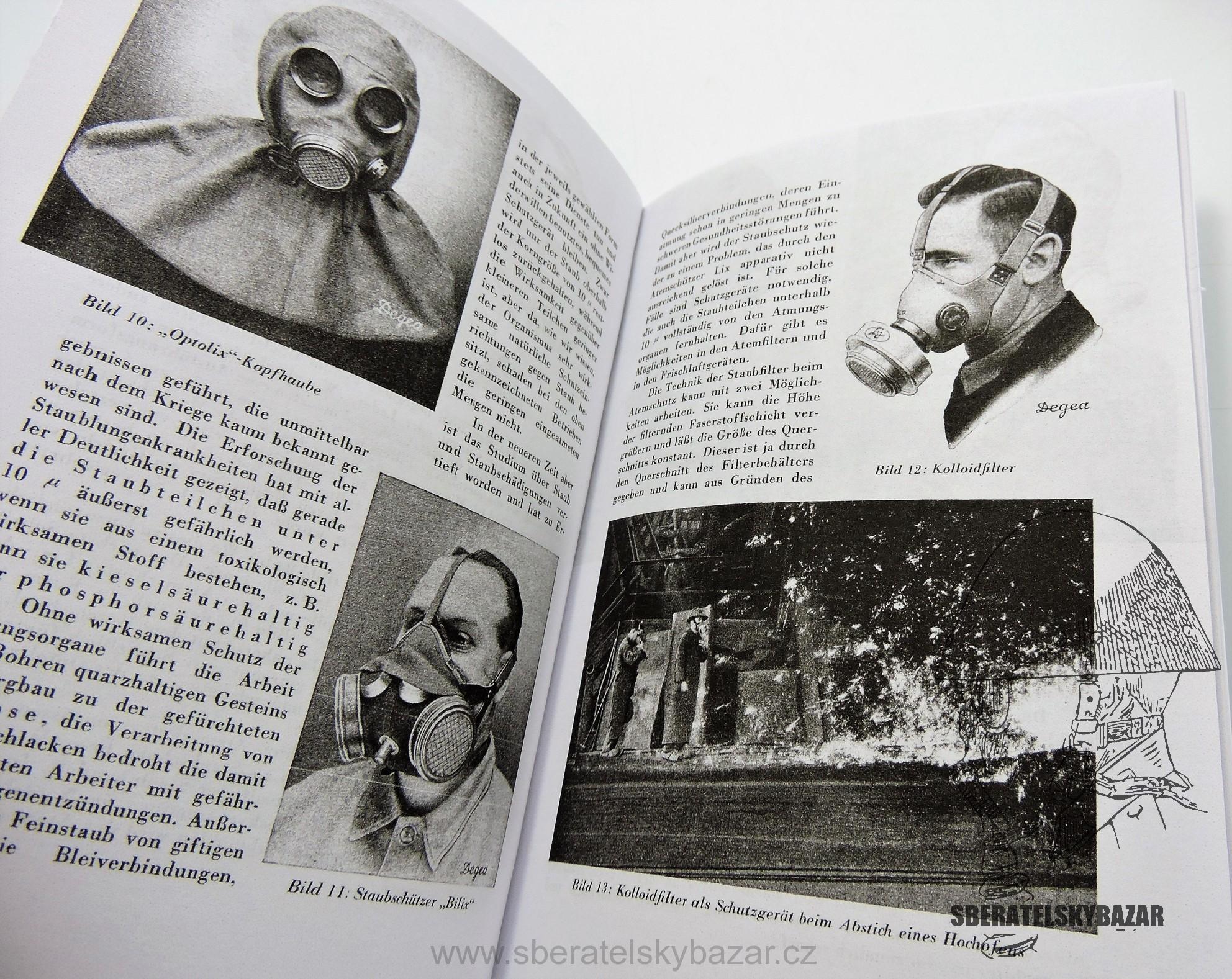 Auer katalog - Plynové masky - Reprint (Replika)