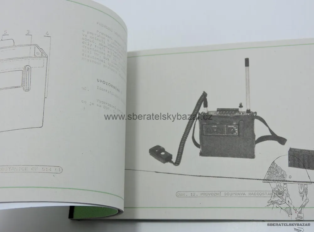 Návod radiostanice PS PZ 31 - SNB - reprint
