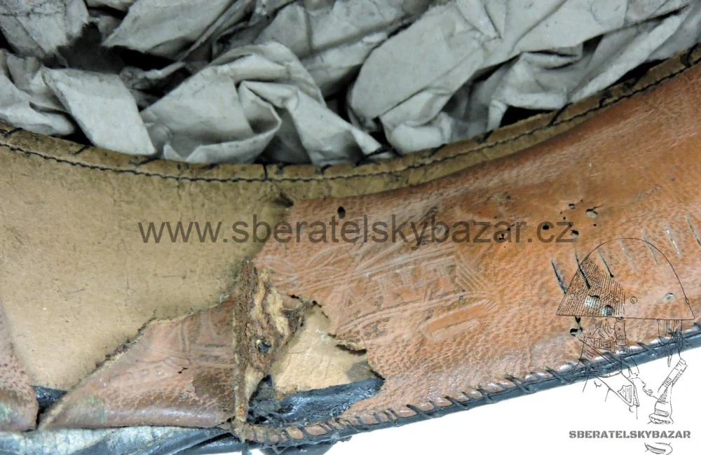 Brigadýrka RČS vz.20 kožená pro řidiče