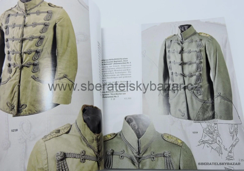 Katalog Hermann Historica - Císařská armáda ve Feldgrau