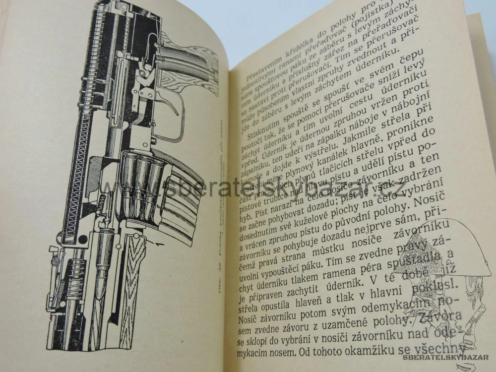 Předpis - Výcvik ve střelbě ze Samopalu vz.58 