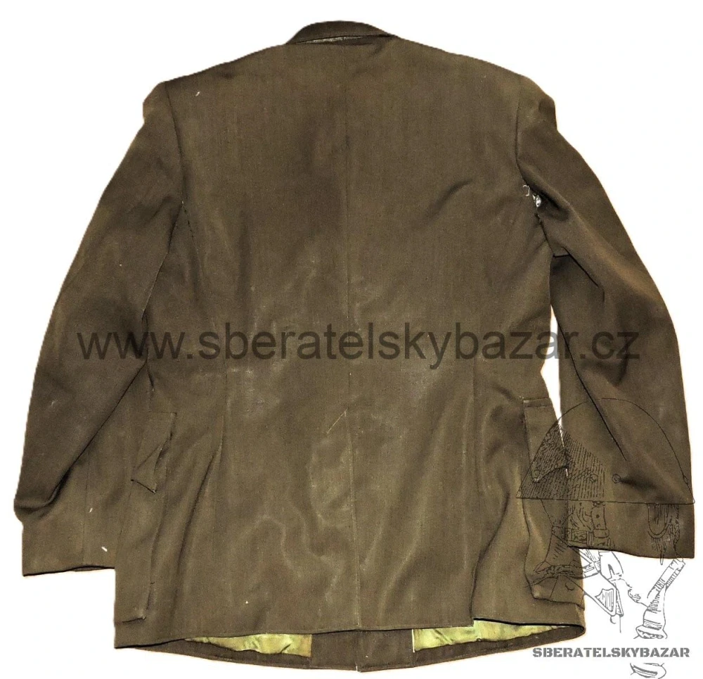 Uniforma Pohraniční stráž - 50/60 léta