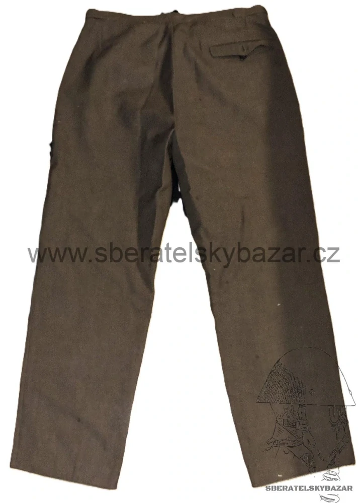 Uniforma Pohraniční stráž dustojník 60. léta