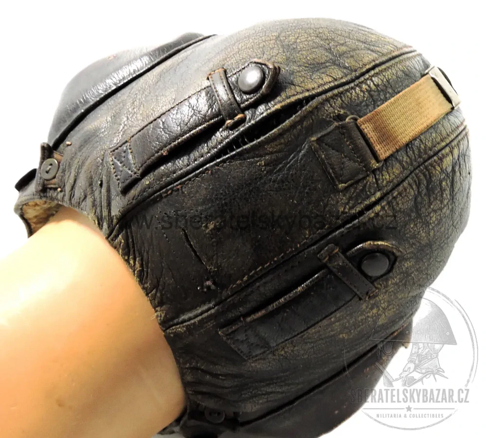 Luftwaffe – zimní letecká kukla LKp W101 – originál WWII 