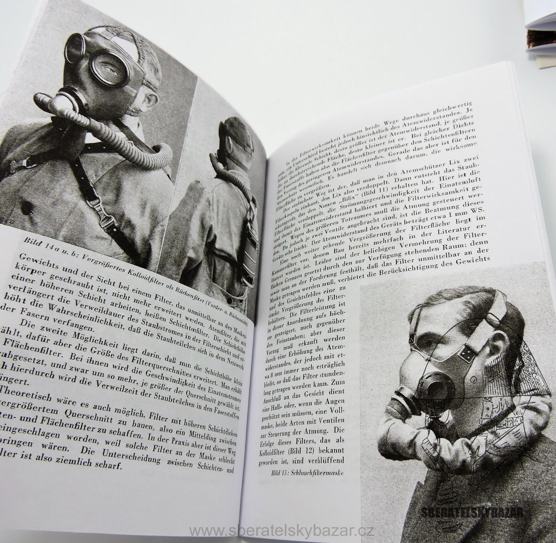 Auer katalog - Plynové masky - Reprint (Replika)