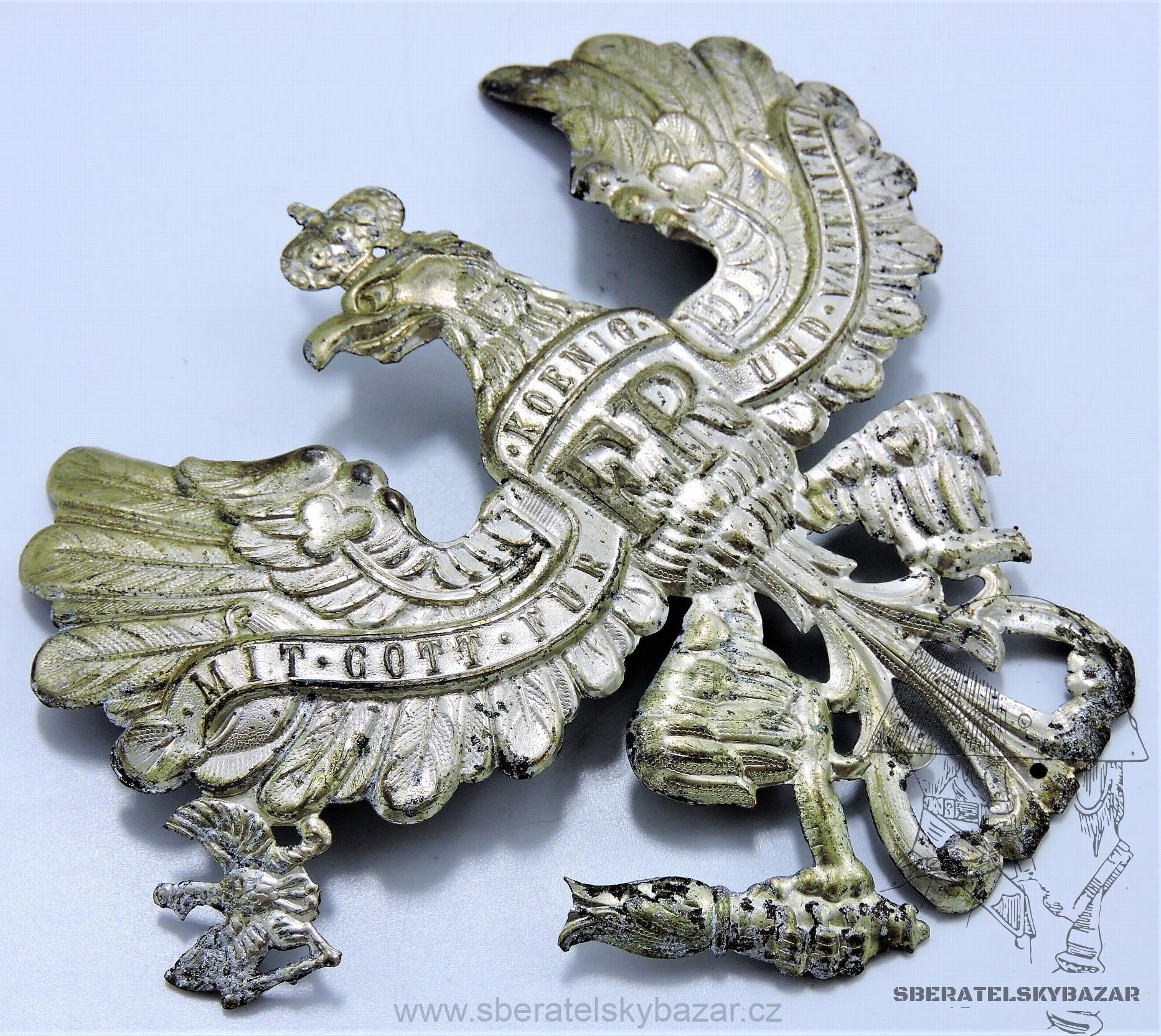 Pruská orlice na pickelhaube