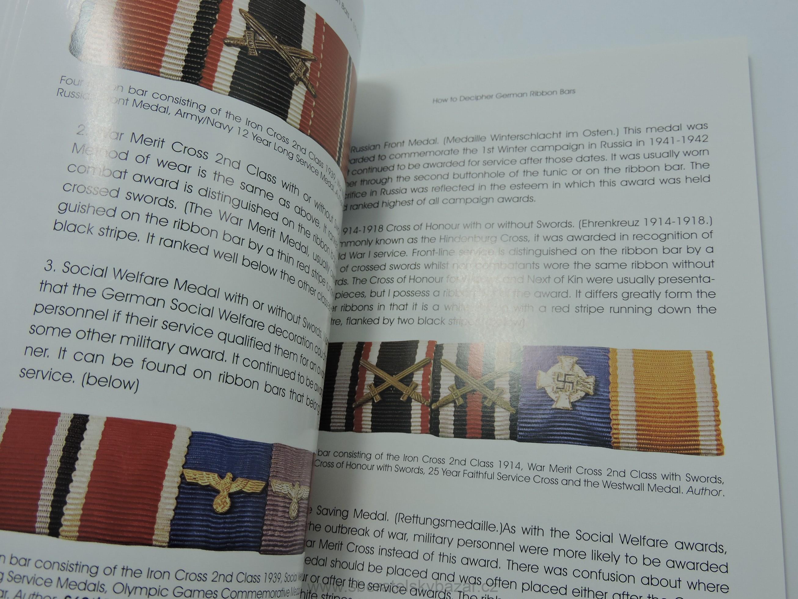 German Military Ribbon Bars: 1914-1957