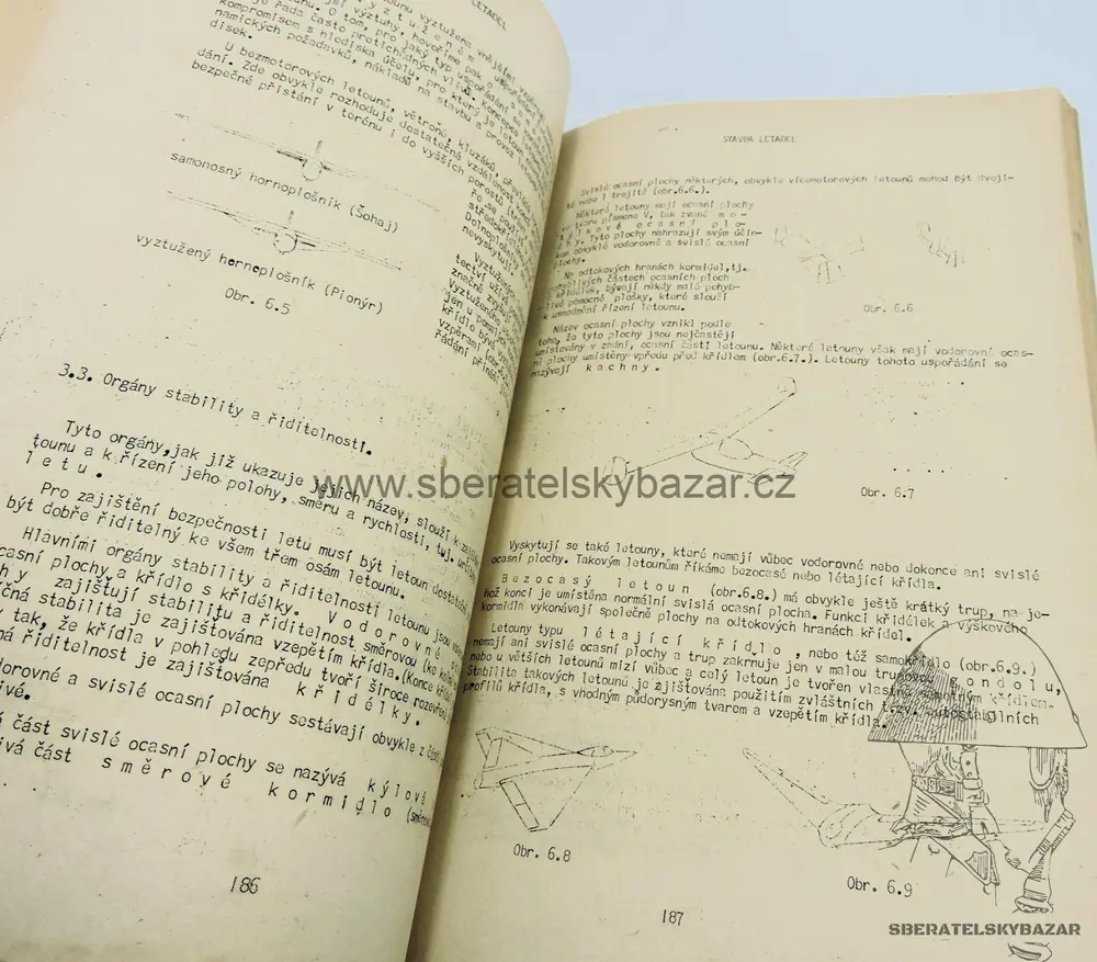 Příručka svazarm - Základy letecké teorie 1963 - Formát A4
