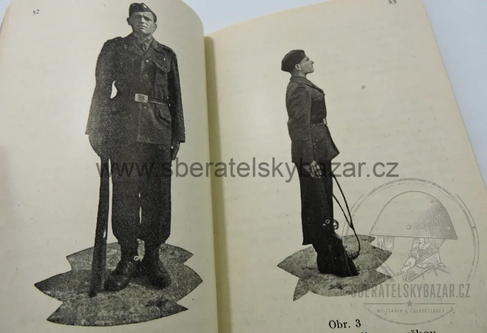 Čs. vojenský předpis – Pořadový výcvik – 1947