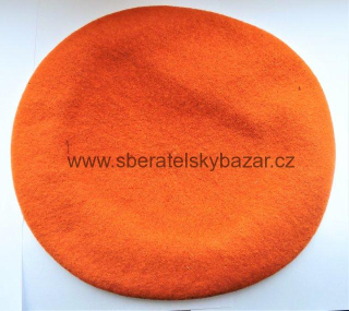 Baret AČR - CO - Civilní ochrany oranžový -velikost 62-63