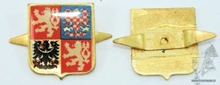 Malý Čepicový odznak ČR - 1ks