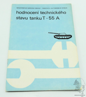 Hodnocení technického stavu Tanku T-55A