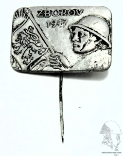 Odznak Zborov 1917 Legionáři