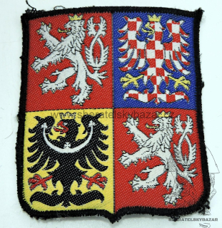 Nášivka znak ČR 