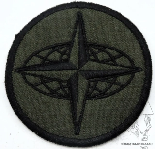 Nášivka NATO - polní