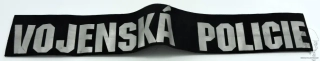Velká zádová nášivka Vojenská policie 