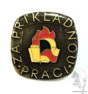 Odznak Za příkladnou práci ROH