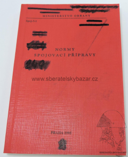 Předpis AČR normy spojovací přípravy - ORIGINÁL