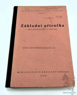 Příručka ČSLA 1956 Základní 463 stran