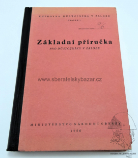 Příručka ČSLA 1956 Základní 463 stran