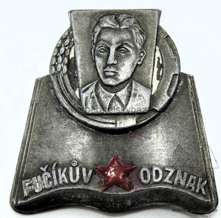 Fučíkuv odznak - Velký - první typ