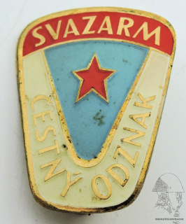 Čestný odznak Svazarm