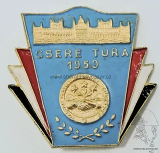  Odznak - MAĎARSKO csere tura 1950 
