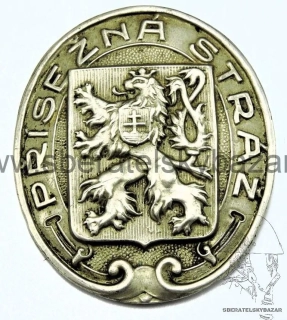 Placka přísežná stráž - Stříbrná
