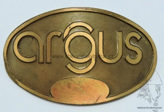 Čepicový odznak Argus