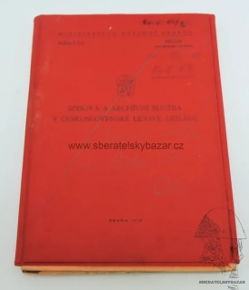 Předpis ČSLA - Spisová a archivační služba 4x sešit