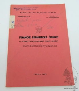 Originál předpis Finančně ekonomická činnost