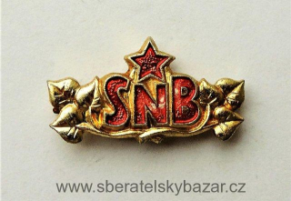 Rozlišovací znaky na Nárameníky - SNB