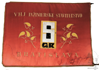 Zástava VHJ Bratislava 