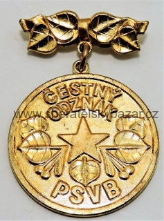 Čestný odznak PS VB