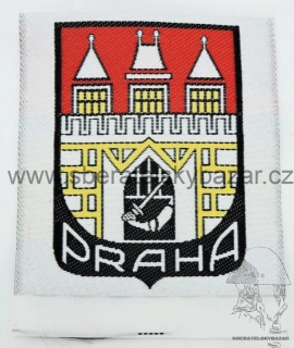 Nášivka Praha