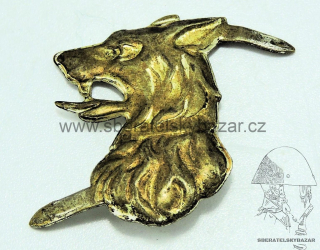 Rozlišovací znak - Pohraniční stráž 1ks Zlato / stříbrný