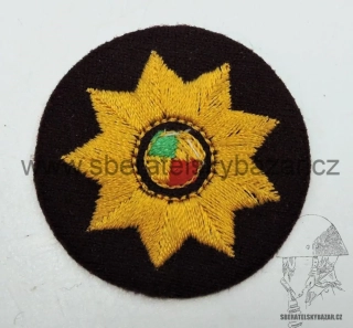 Nášivka Francie policie 