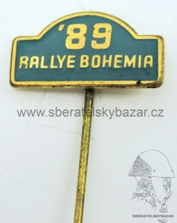 Rallye Bohemia 89 