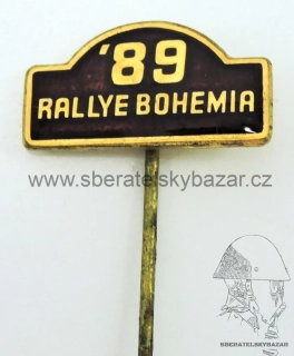 Rallye Bohemia 89 