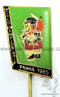 MS Praha 1985 Hokej 