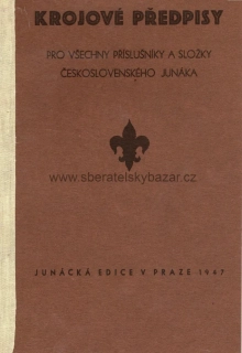 Stejnokroje pro všechy složky Junáka - 1947 - Reprint